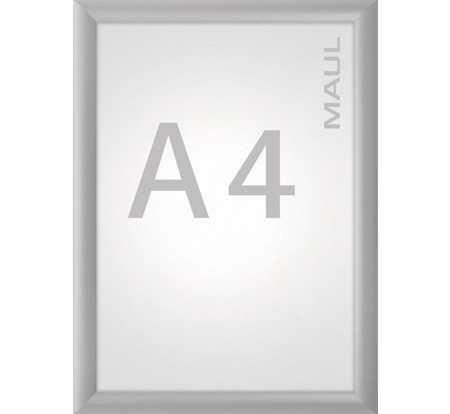 MAUL Clicklijst Standaard - lijst 25mm (A4) - Zilverkleurig posterframe