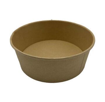 Specipack Salad bowl kraft - pokebowl - karton - 750 ml / 26 oz - doos met 300 stuks