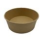 Salad bowl kraft - pokebowl - karton - 750 ml / 26 oz - doos met 300 stuks