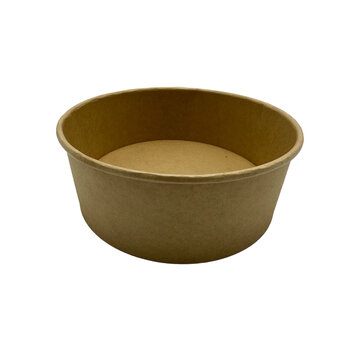 Specipack Salad bowl kraft - pokebowl - karton - 1000 ml / 32 oz - doos met 300 stuks