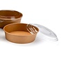 Salad bowl deksels PET - geschikt voor 750 ml en 1000 ml - doos met 300 stuks