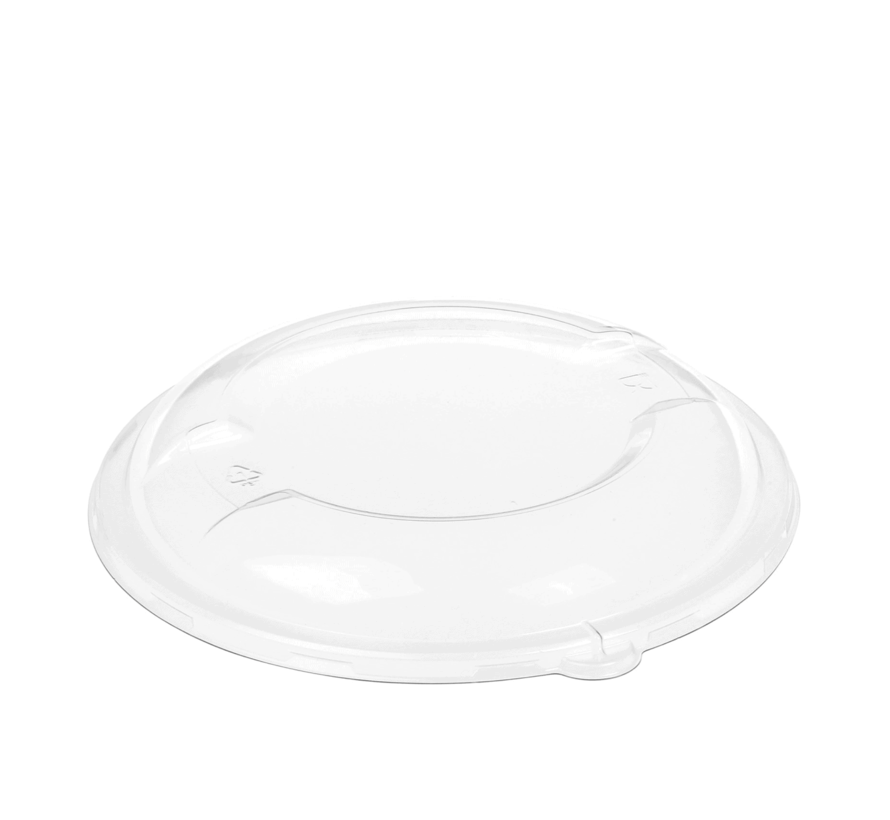 Salad bowl deksels PET - geschikt voor 1300 ml - doos met 300 stuks