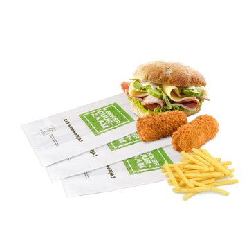 Specipack Snackzak Lekker Duurzaam - Snack zakje 390 x 160 mm - 3 pond nr 29 - 10 kg