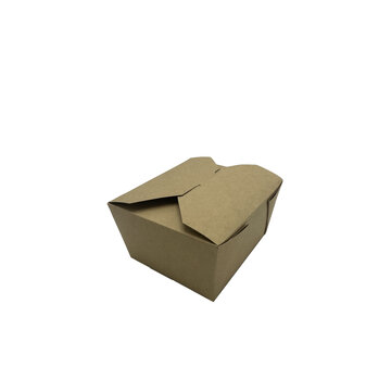 Specipack Oosterse maaltijdbox 750 ml - take away box kraft - klein - 400 stuks