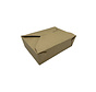 Oosterse maaltijdbox 1800 ml / 66 oz - take away box kraft - groot - 200 stuks