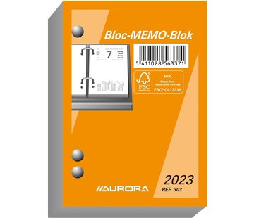 Bloc-notes Aurora - 2023