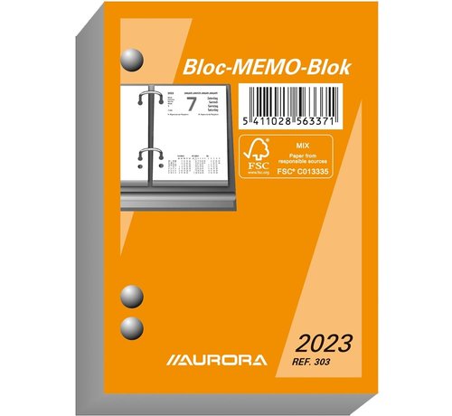 Aurora Memoblok - 2023