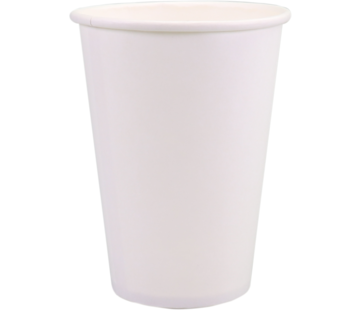 Specipack Tasse en carton/PE - gobelet pour boisson chaude - 180ml/7oz - blanc - 2500 pièces