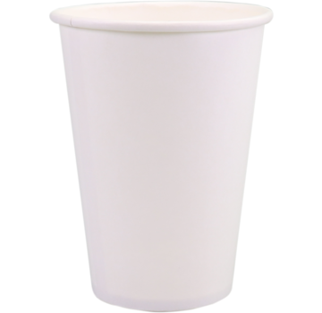 Specipack Beker karton/PE - hot drink cup - 180ml/7oz - wit - 2500 stuks