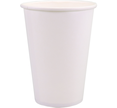 Specipack Tasse en carton/PE - gobelet pour boisson chaude - 180ml/7oz - blanc - 2500 pièces