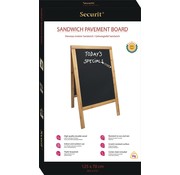 Securit Stoepbord Sandwich - 70 x 125 cm