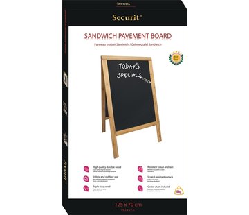 Securit Signboard Duplo - 55 x 85 cm