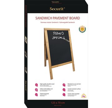 Securit Signboard Duplo - 55 x 85 cm