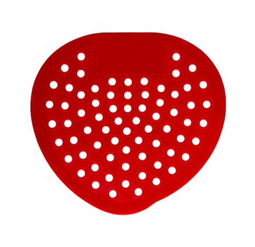 Specipack Urinoirmatjes rood - kersen geur - 25 stuks