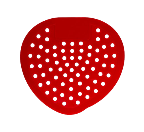 Specipack Urinoirmatjes rood - kersen geur - 25 stuks