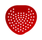 Urinoirmatjes rood - kersen geur - 25 stuks