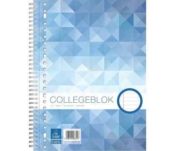 Work Collegeblok - A4- Ligné - 160 pages