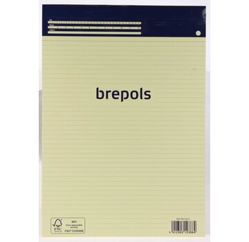 Carnet de notes Brepols - ligné - 100 pages