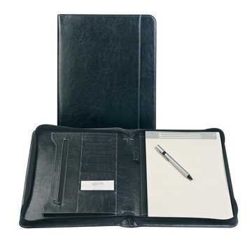 Brepols Luxury Writing Case - Palermo - Noir