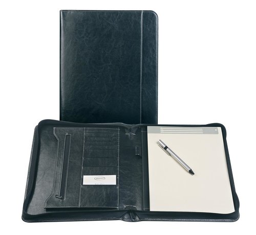Brepols Luxury Writing Case - Palermo - Noir