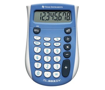 Texas - calculatrice de poche - TI-503 SV