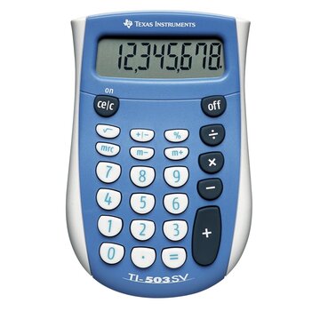 Texas - calculatrice de poche - TI-503 SV