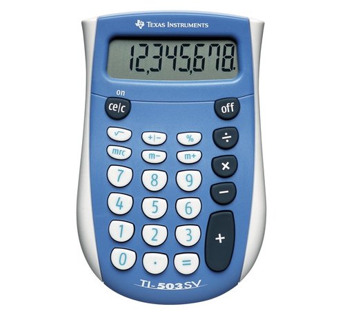 Texas - calculatrice de poche - TI-503 SV