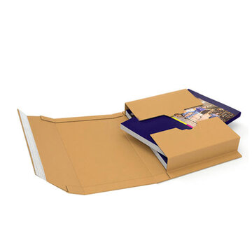 Specipack Emballage de livres 455 x 320 x 20 - 55 mm Courbe en B