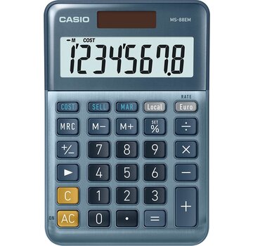 Casio - Bureaurekenmachine - MS-88EM