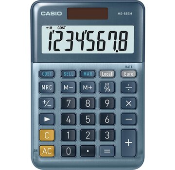 Casio - Calculatrice de bureau - MS-88EM
