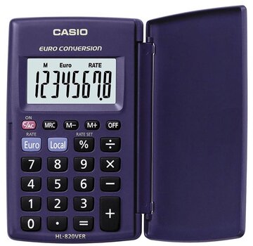 Casio - zakrekenmachine - HL-820VER