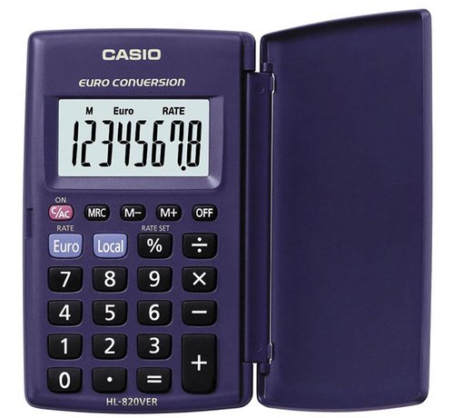 Casio - zakrekenmachine - HL-820VER