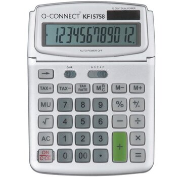 Q-CONNECT - calculatrice de bureau - KF15758