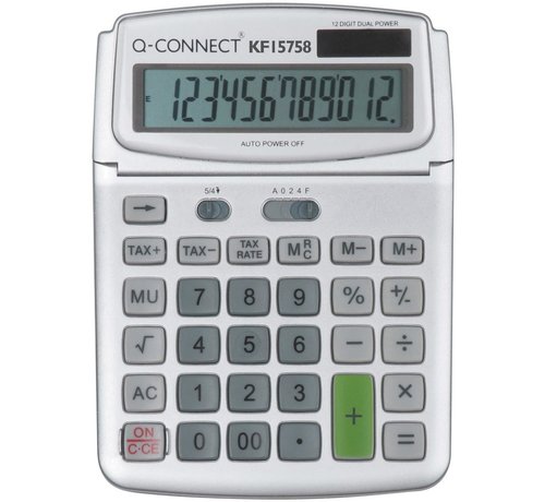 Q-CONNECT - calculatrice de bureau - KF15758