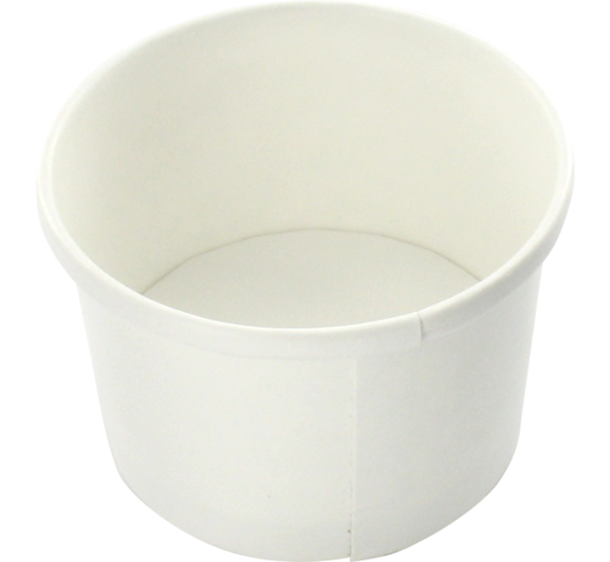 Tasse chaude - soupe à emporter - 8oz/236cc - blanc - 500 pièces