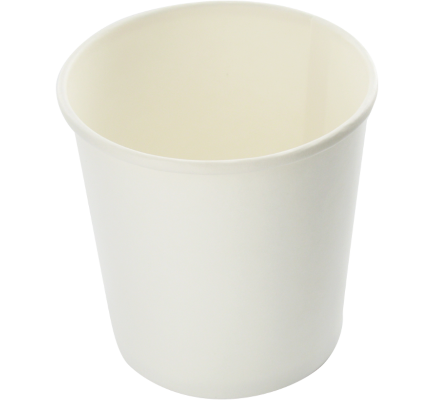 Hotcup - soup-to-go  - 32oz/800ml  - wit  - 500 stuks