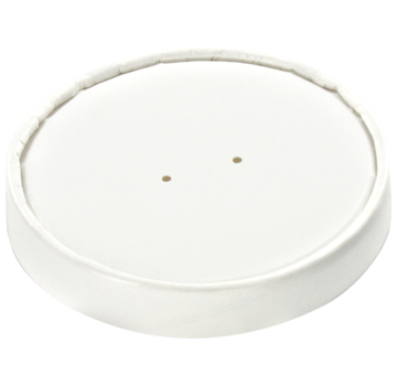 Specipack Couvercle - Convient aux soupes à emporter - 32oz/800ml - Blanc - 500 pièces