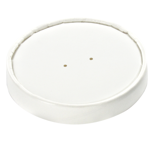 Specipack Couvercle - Convient aux soupes à emporter - 32oz/800ml - Blanc - 500 pièces