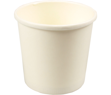 Specipack Tasse chaude - soupe à emporter - 12oz/300ml - blanc -500 pièces