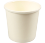 Hotcup - soup-to-go  - 12oz/300ml  - wit -500 stuks