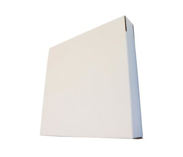 Specipack Boîte à images - blanc - carton double ondulé - 100 x 15 x 75 cm