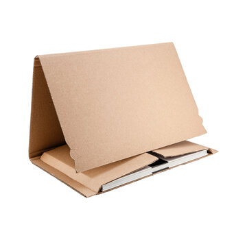Specipack Emballage pour livres 330 x 230 x 100 mm Courbe en B - Lot de 50 boîtes