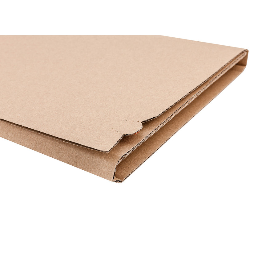 Emballage pour livres 330 x 230 x 100 mm Courbe en B - Lot de 50 boîtes