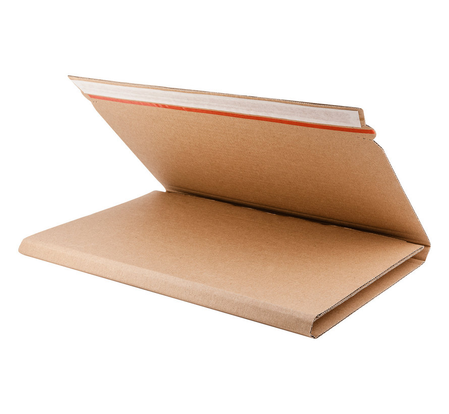 Emballage du livre 300 x 210 x 80 mm B-cave - Lot de 50 boîtes