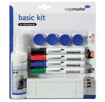 Legamaster - kit de base pour tableaux blancs