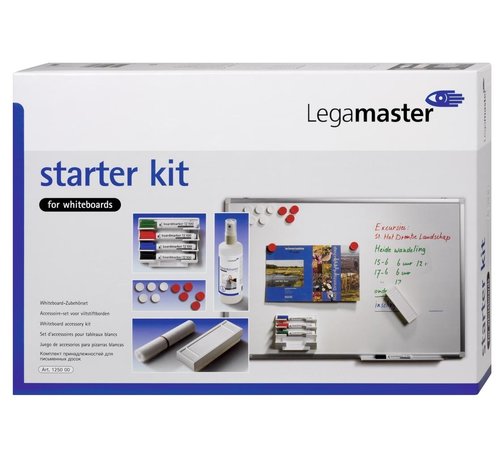 Legamaster - kit de base pour tableaux blancs