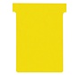 Nobo - Cartes T-board - index 3 -120 x 92 mm - jaune