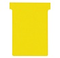 Nobo - Cartes T-board - index 3 -120 x 92 mm - jaune