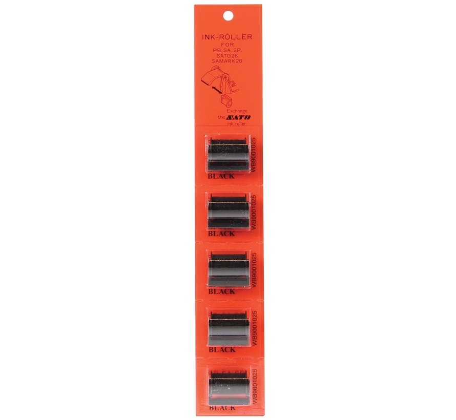 Prijstang Samark -  inktrol - 5 stuks