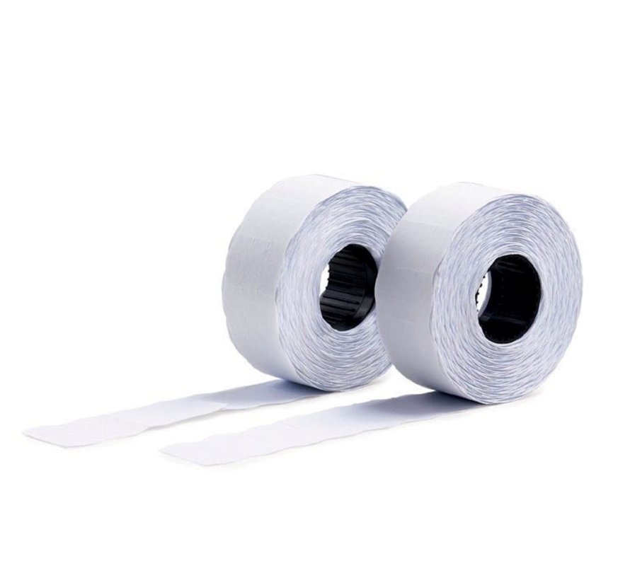 Avery - PLR1626 - étiquettes pour barres de prix - non permanentes - 26 x 16mm - 12 000 étiquettes - blanches